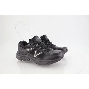 VIONIC Women's 23Walk Classic Sneaker Athletic Shoes Lace Up Black Sz 8 Chunky